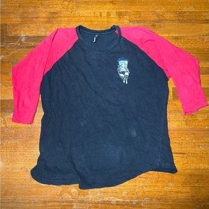 Dutch bros Baseball T